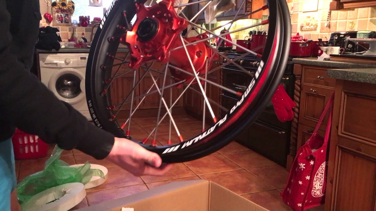 unboxing sm pro wheels