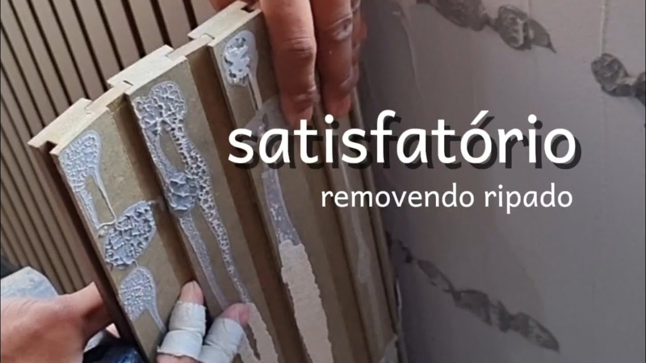 Removendo o Ripado: A Transformação Mais Satisfatória Que Você Vai Ver Hoje! 🔥