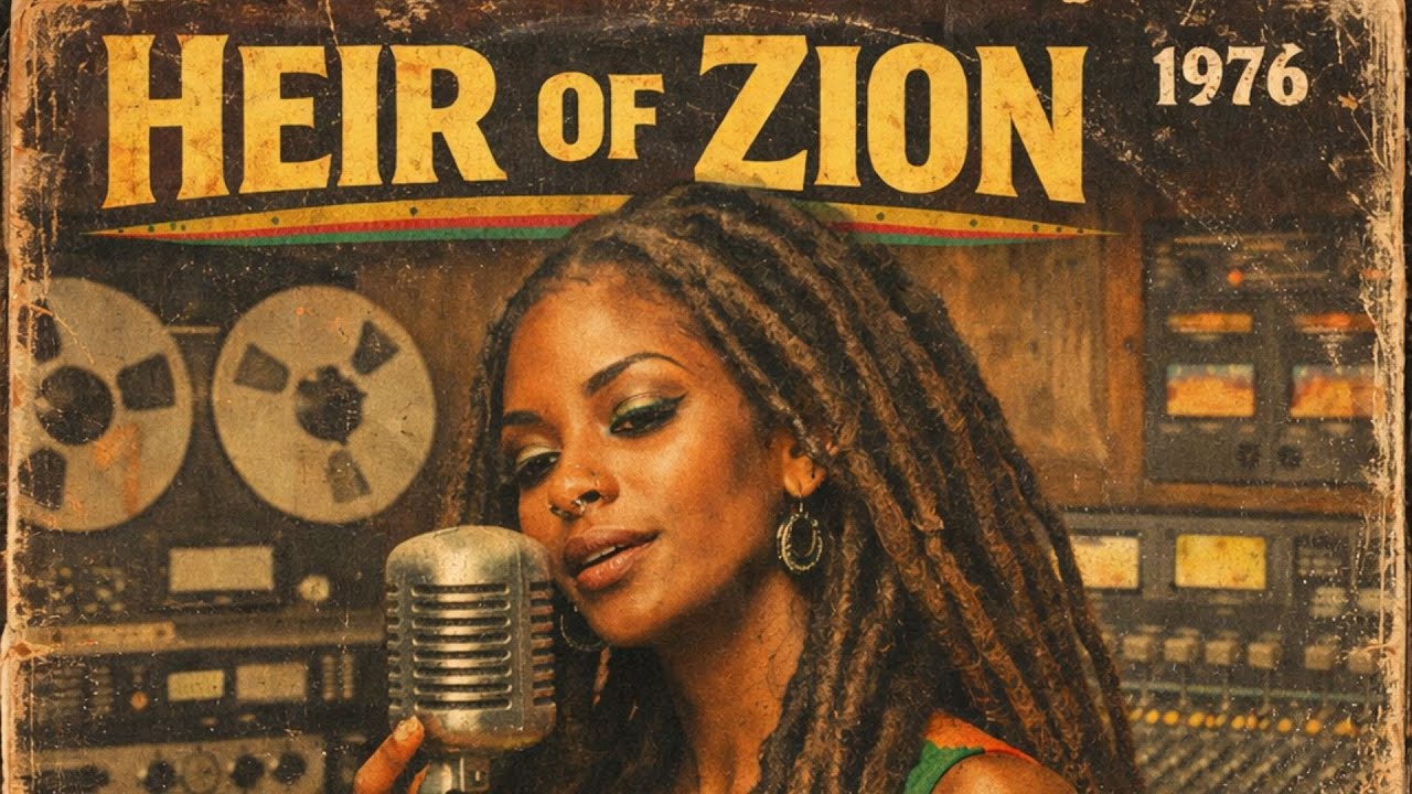 РУТС-РЕГГИ (1976) 🌿ЗАБЫТЫЙ АЛЬБОМ🌿[РЕМАСТЕРИНГ] 🌿 НАСЛЕДНИК СИОНА