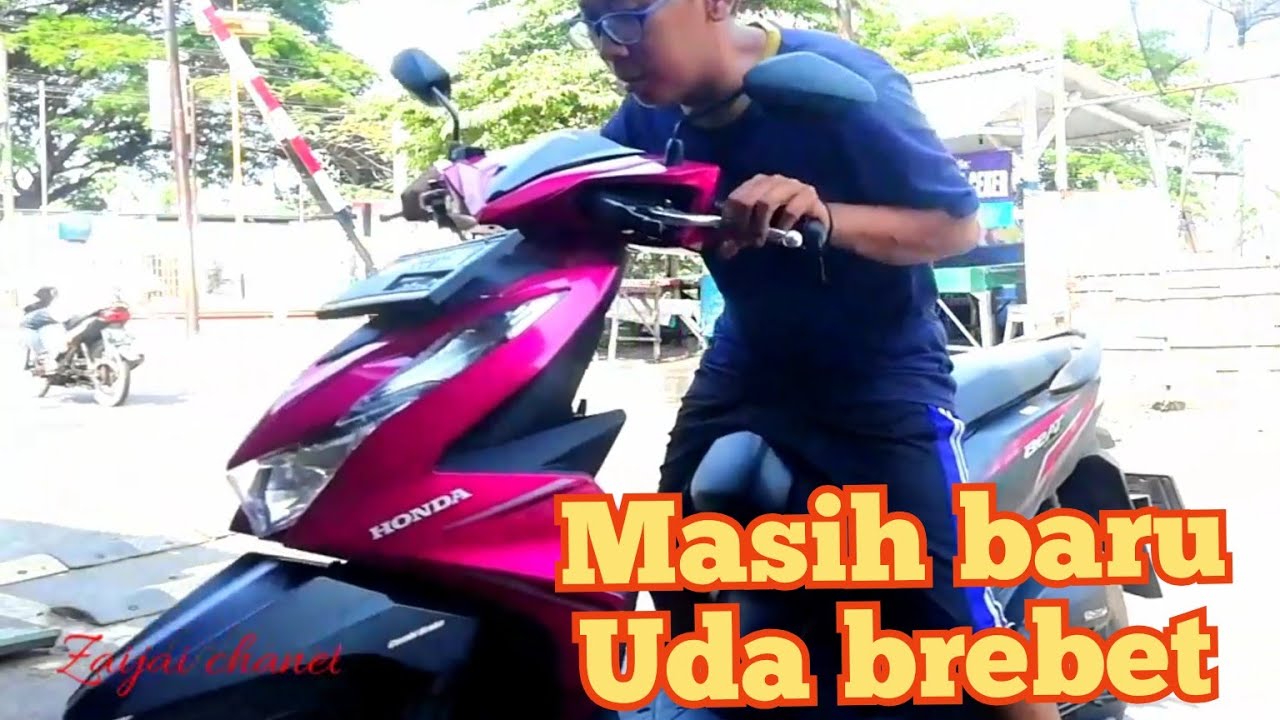 beat 2020 2021 MOTOR BARU SUDAH BREBET