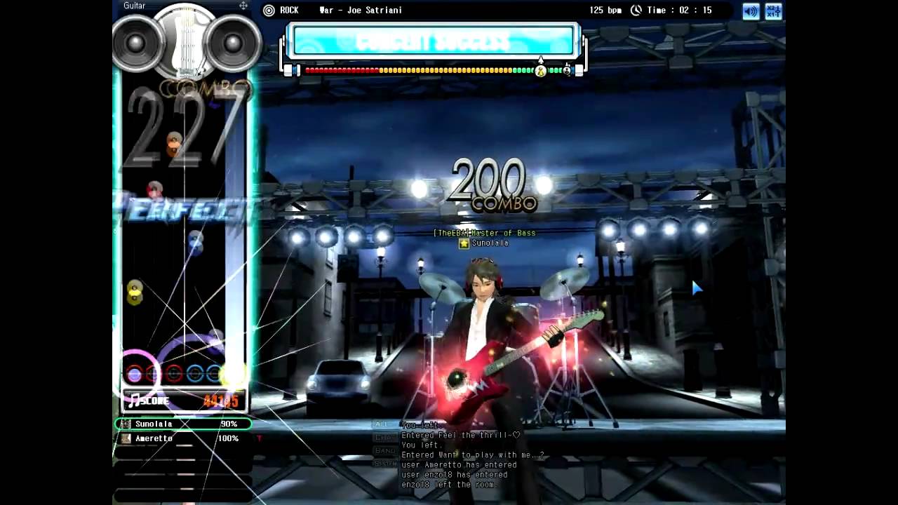 War - BandMaster Online - Guitar