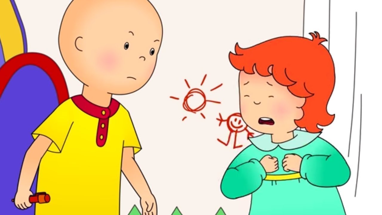 Caillou Rosie'ye Bakiyor | Caillou | Türk Çocuk Çizgi Filmleri | WildBrain Türkçe