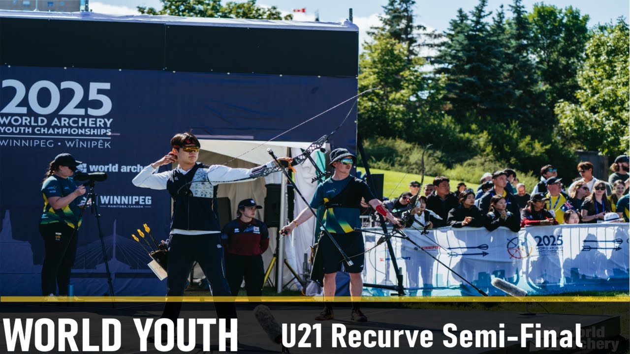 Jang Joonha (Korea) v Jai Crawley (Australia) |Semi-Final Match| 2025 Youth Championships Winnipeg