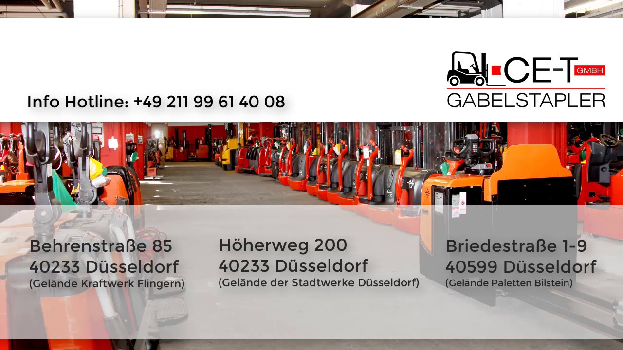 Jungheinrich EFG 220 // HH 5500 mm, Triplex, Seitenschieber, 5 Ventil, Elektro 3 Rad, Frontstapler