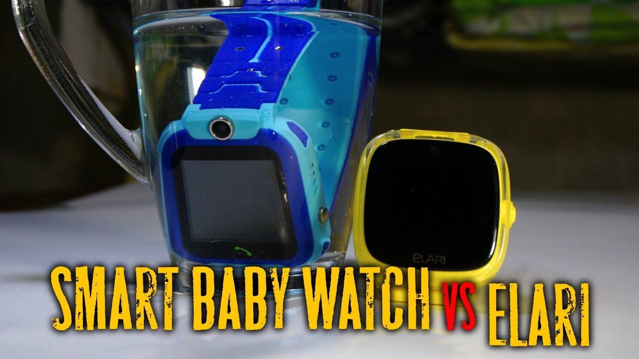 Сравнение дешевых Smart Baby Watch и Kidphone Elari FRESH