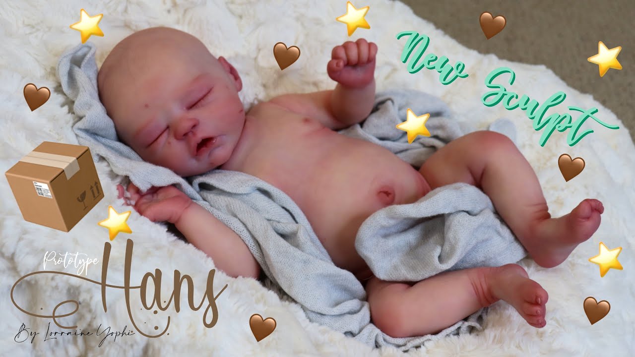 Introducing Prototype Reborn Baby Hans by Lorraine Yophi! I Made Another Prototype! | Kelli Maple