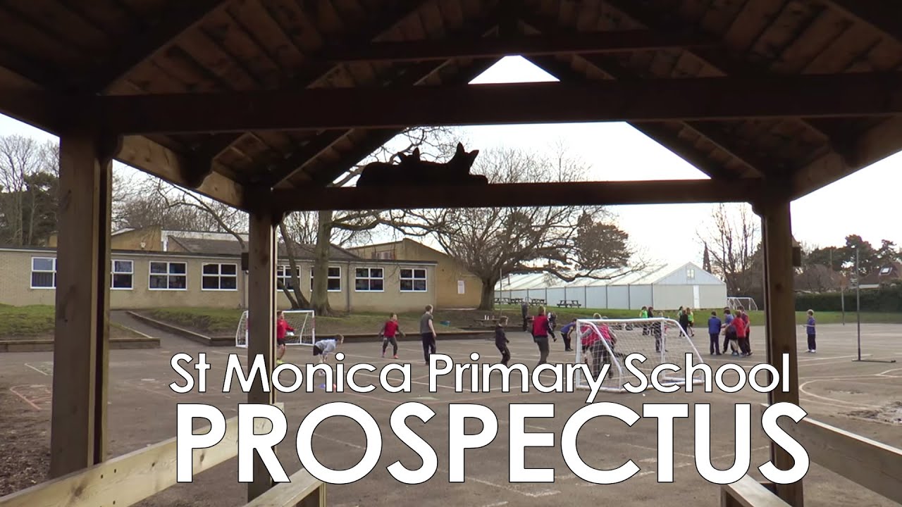 St Monica Primary School | School Prospectus Video