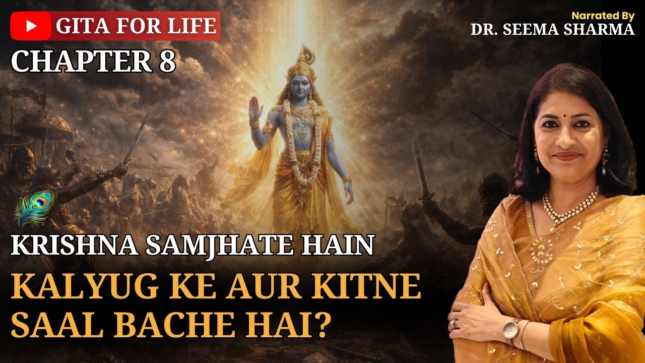 Kalyug sabse kharab kyon hai? Aur kitne saal bache hain? Gita explains the cosmic timeline.