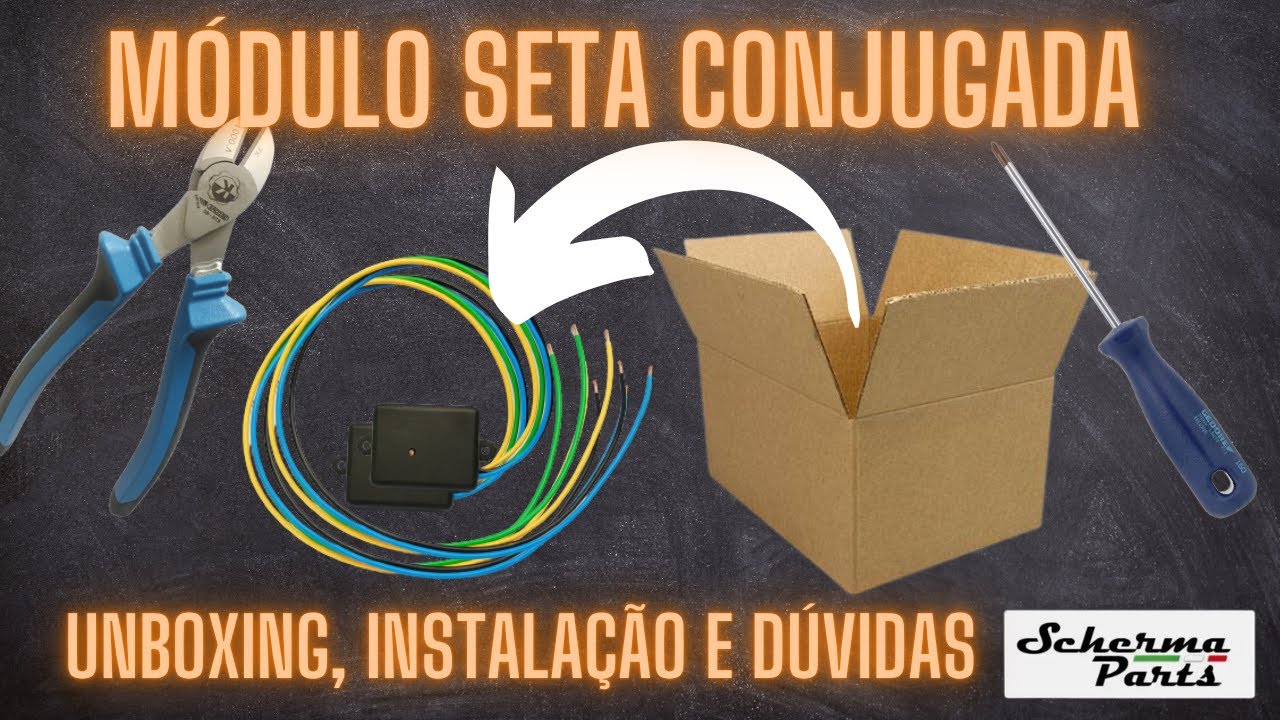 Módulo Seta Conjugada: Unboxing, instalação e Dúvidas!
