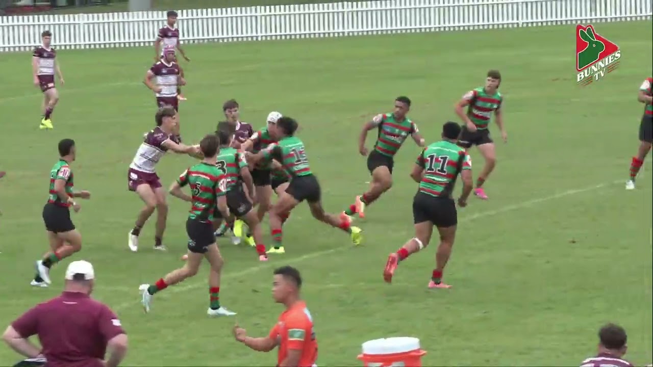 Rabbitohs v Sea Eagles Replay - Harold Matthews Cup Trial