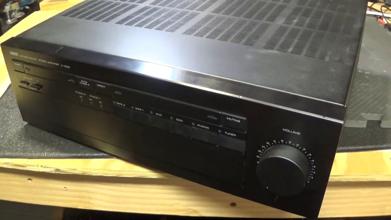 Замена сетевого шнура усилителя Yamaha A-1000. Часть 2 из 2 + дополнительные ненужные замечания.