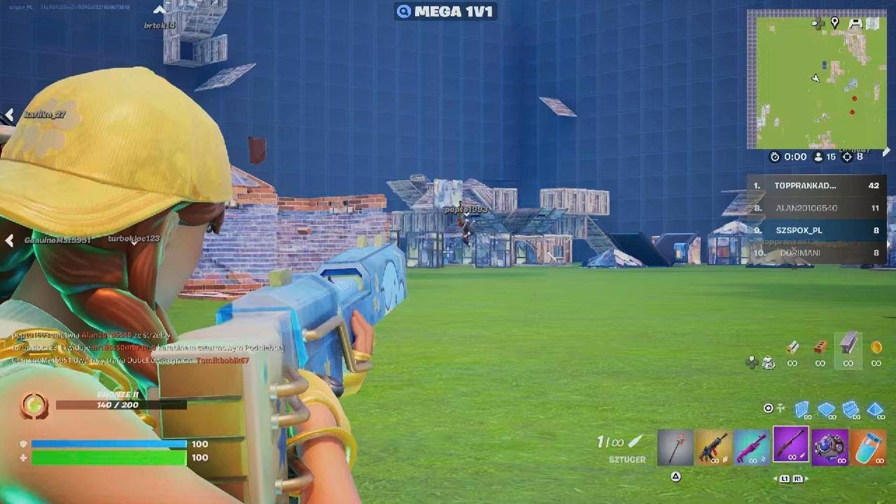 Fortnite Mega1v1