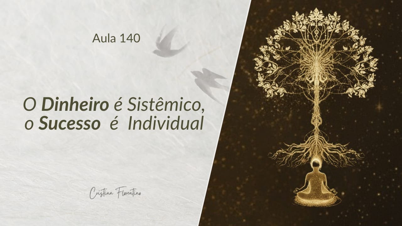 Aula 140 - O Dinheiro é Sistêmico, o Sucesso é Individual
