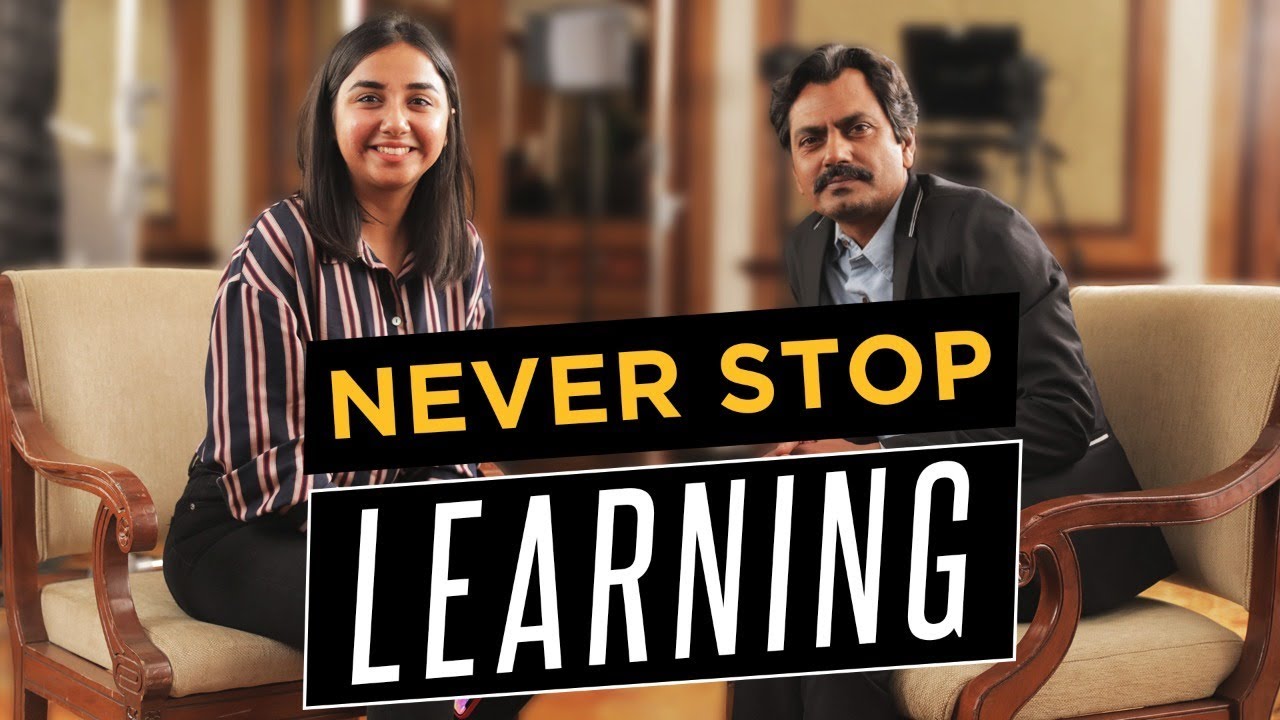 Never Stop Learning. Feat. Nawazuddin Siddiqui | MostlySane | Thackeray