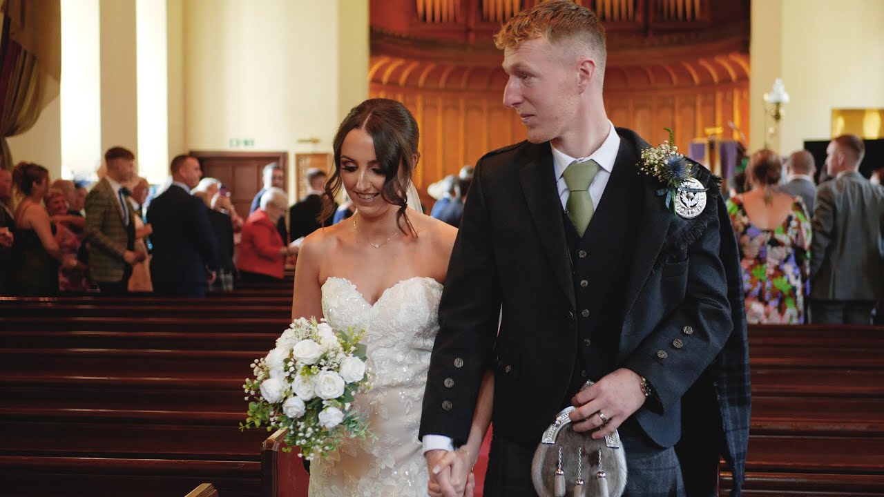 Dean & Shani | Inch Church & Green Valley Golf Course , Stranraer