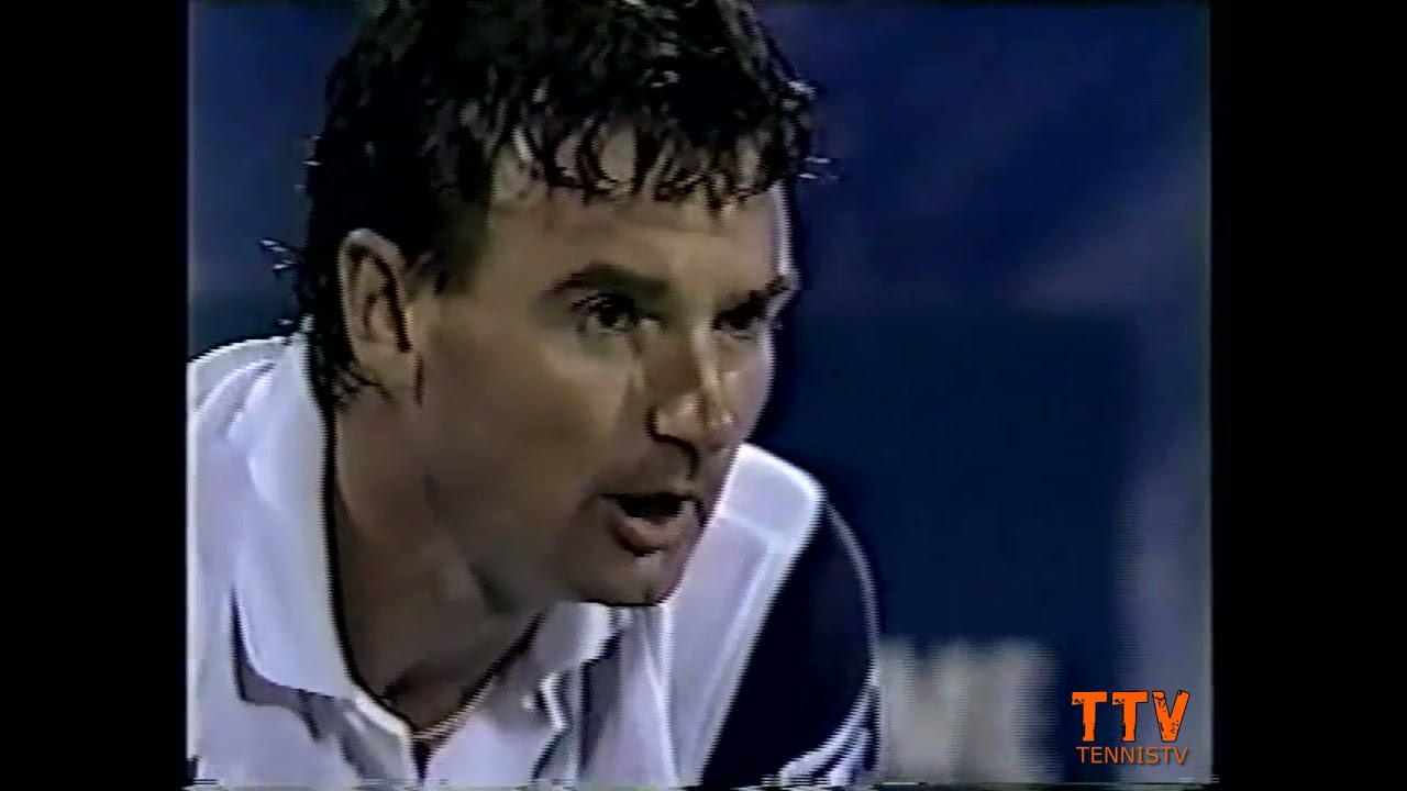 Jimmy Connors v. Ivan Lendl 🔥 New York 1992