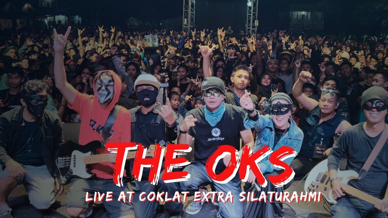 THE OKS - Cinta Tak terbatas Waktu , Yang Penting Hepi II Live At Coklat Extra Silaturahmi Rancaekek