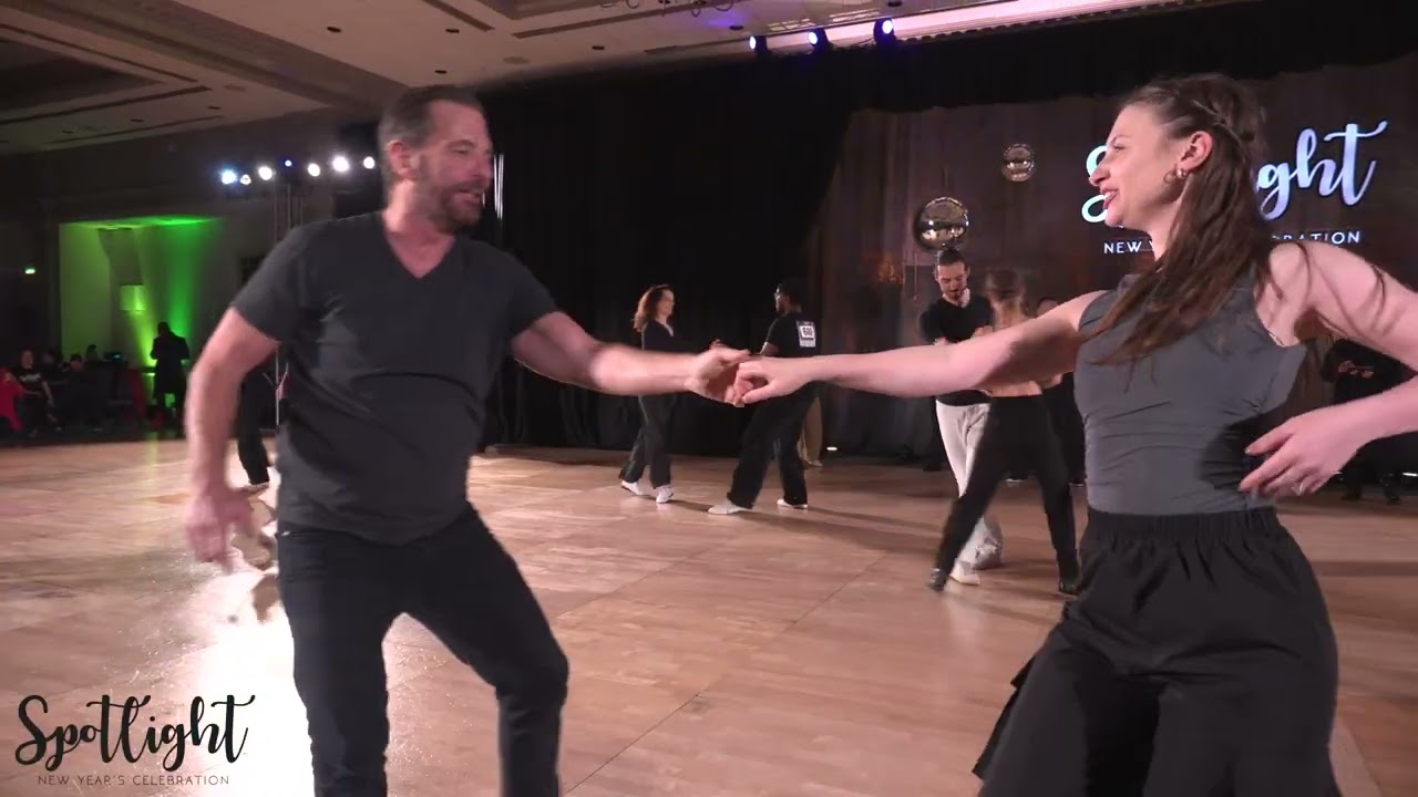 Spotlight New Year's Celebration 2025/2026 Generational Strictly Swing