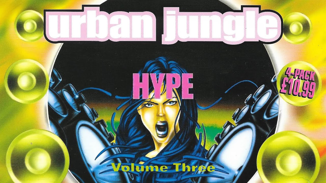 DJ Hype - Paradox Unique Night @ Guildhall, Southampton 12.10.2001 Side A (Urban Jungle Vol 3)