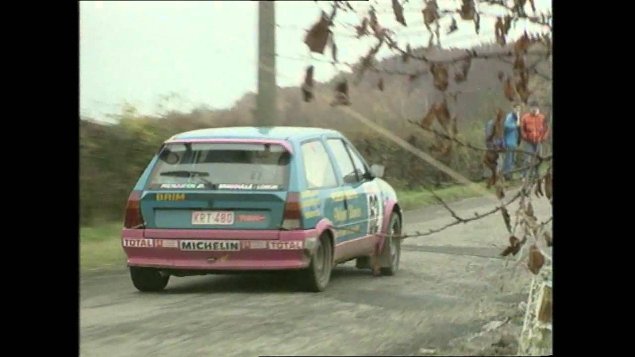 BRC 1992 Rallye du Condroz - Français