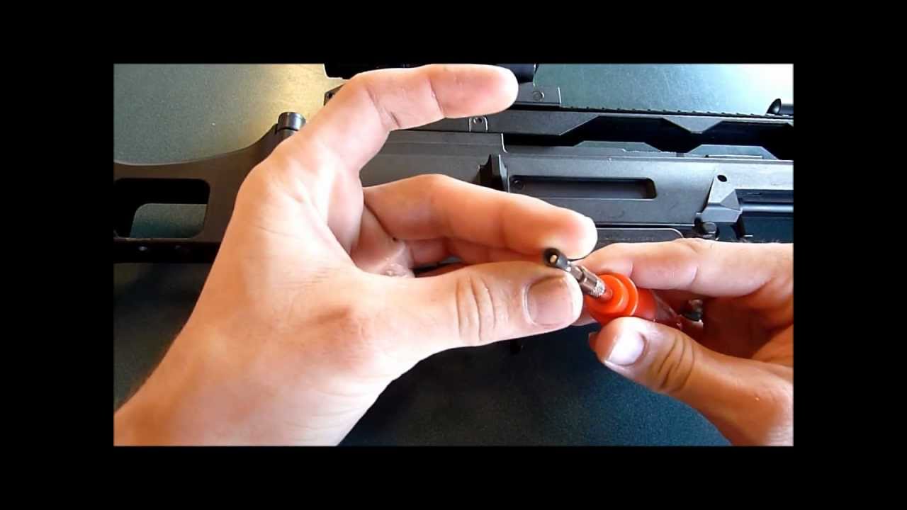 KWA 2GX G36C Disassembly