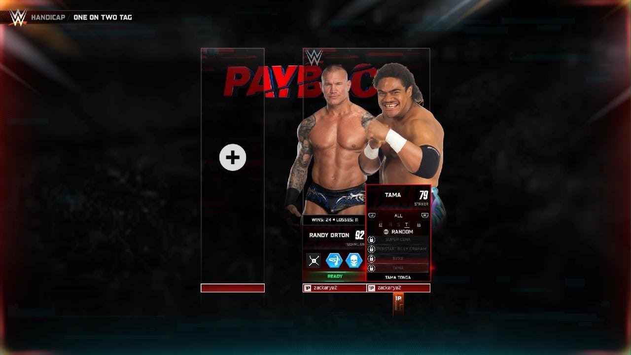 WWE 2K25 Big Shower vs Randy Orton and Undertaker