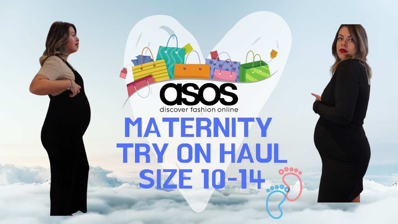 ASOS MATERNITY & NURSING CLOTHES TRY ON HAUL
