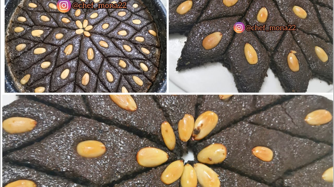 طريقة ناجحه جدا لحلو القزحة (حبة البركة)  سهلة جدا ولذيذة جدا غرااام