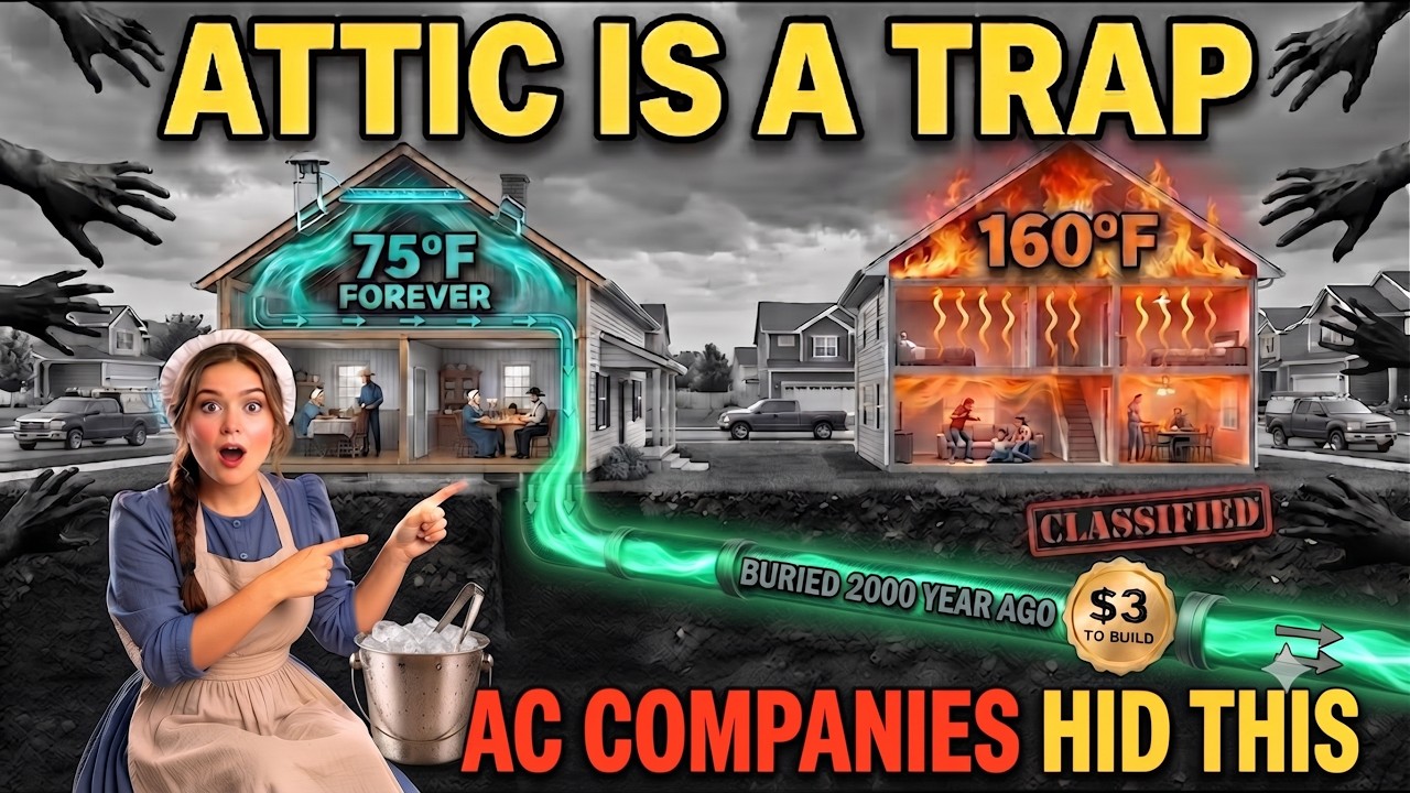 6 Ancient Roman Tricks That Cool Any House for $3 (0 Electricity, No AC)