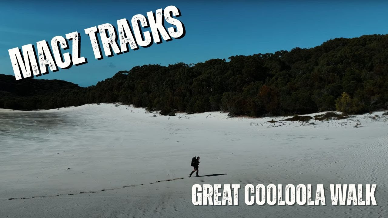 Cooloola Great Walk 2025 -100km of Solo Trekking Through Rainforest and Dunes