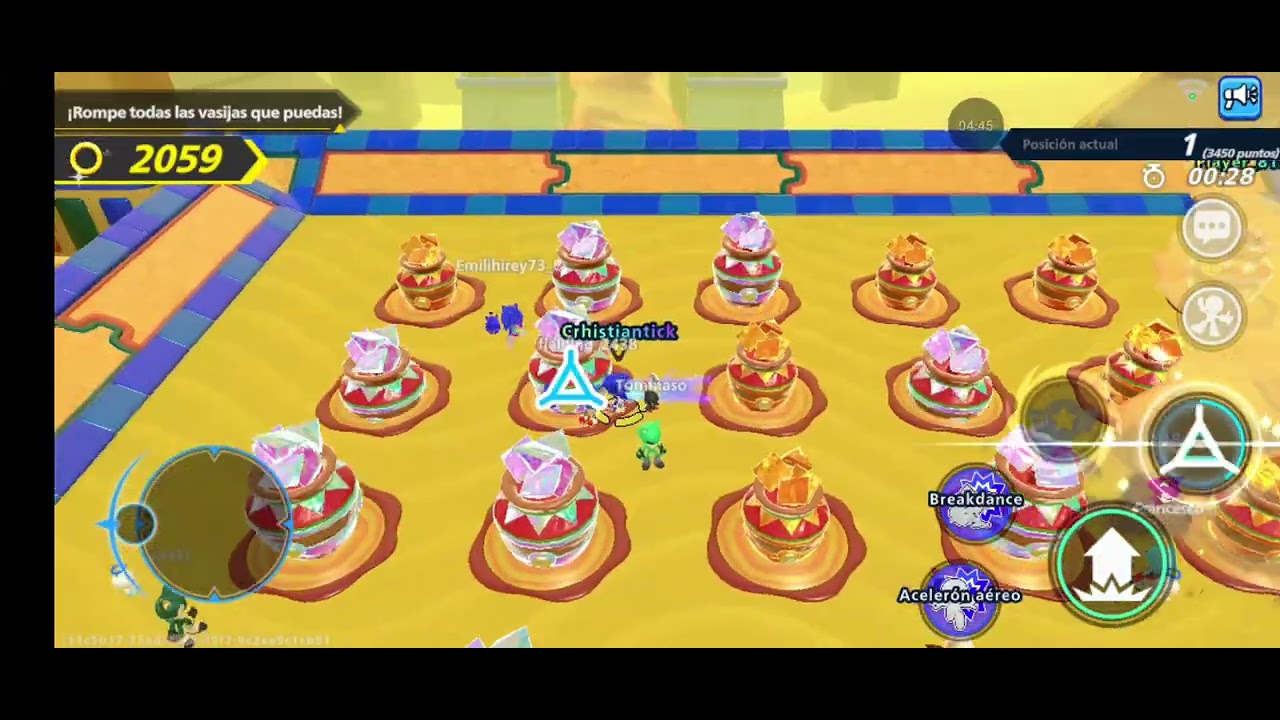 Jugando Sonic rumble parte 20