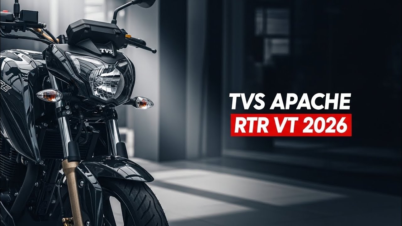 TVS Apache RTR V4 2026 Launched 😱 200+ KM/H Beast at This Price? Full Details Inside!