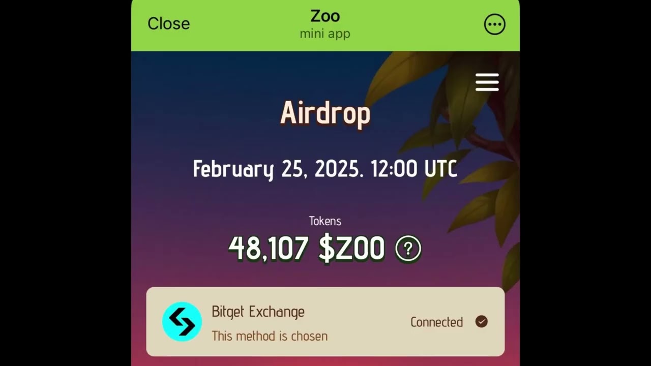 Zoo Airdrop Price Prediction | How much Will $ZOO be worth | Zoo Airdrop Listing date