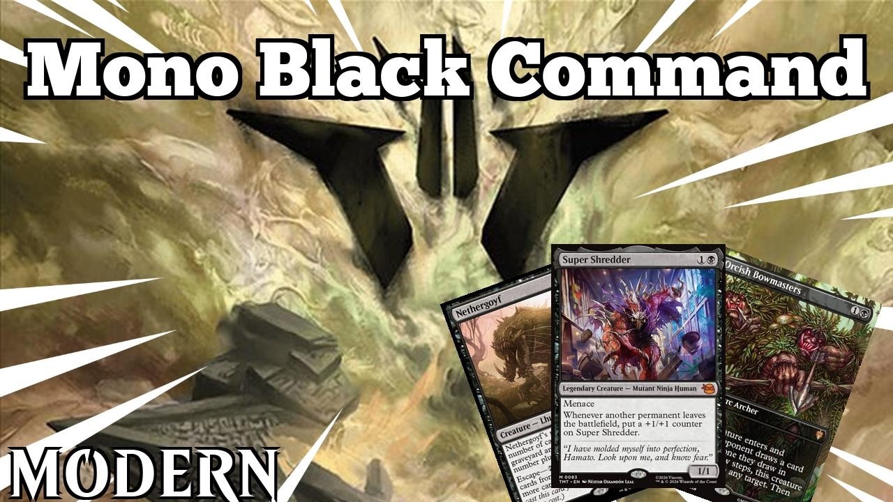 Overpowered CHEAP CMC Kozilek Package? | Mono Black Command | Modern