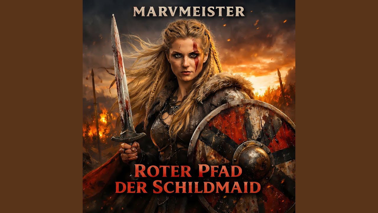 Roter Pfad Der Schildmaid