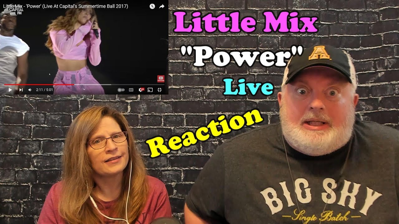 Couple Reacts to Little Mix 