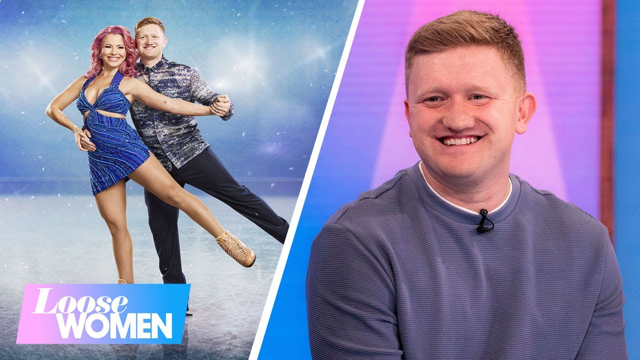 Corrie's Sam Aston: From the Cobbles to the Dancing On Ice Rink | Loose Women