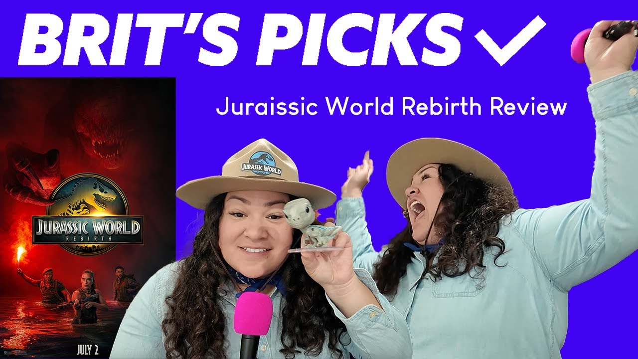 Jurassic World Rebirth 3.5/5 Pineapples