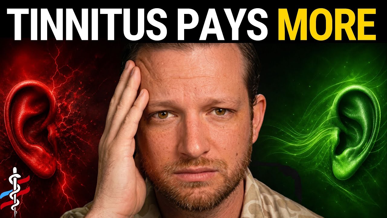 Top 5 UNUSUAL Conditions Linked to Tinnitus (The VA Approved These) | VA Disability