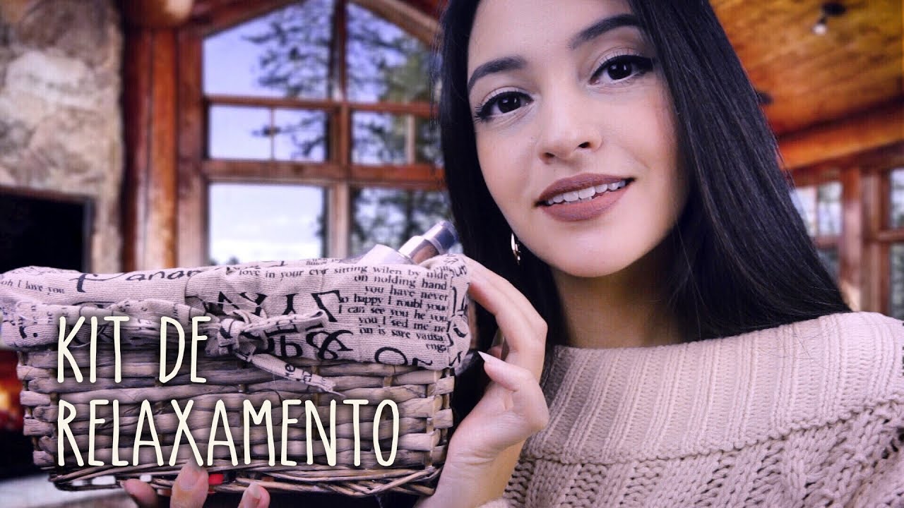 [ASMR] CHECK IN: HOTEL de LUXO & RELAXAMENTO (Lareira, Roleplay, S&eacute;rie de Inverno)