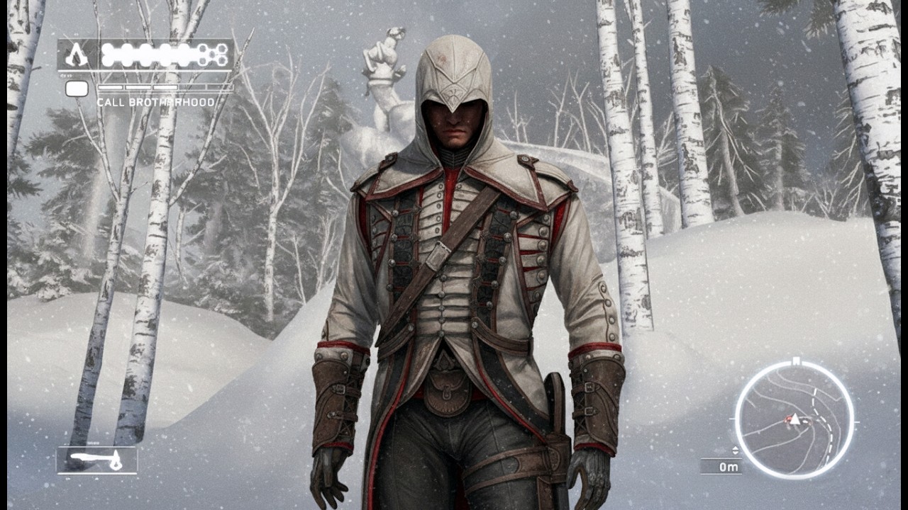 Assassin's Creed 3 - Rare Alpha & Beta Gameplay Footage [2010 - 2012]