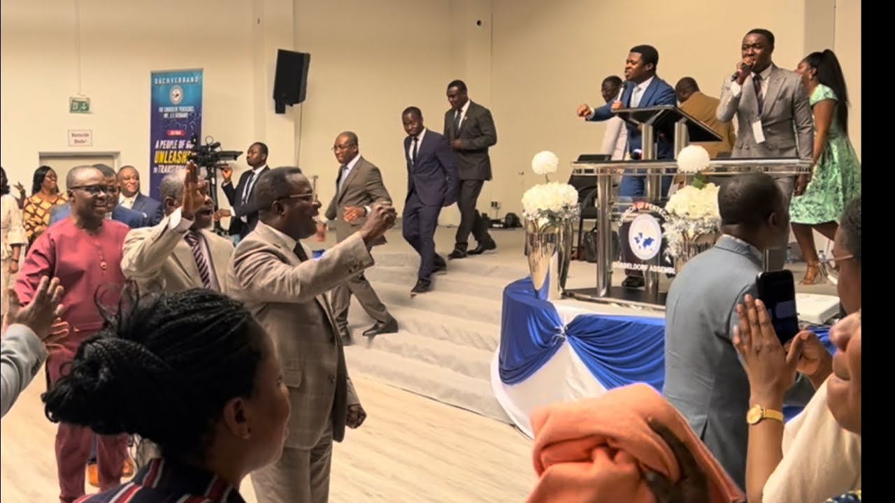 Pentecost Revival Broke-out at Germany Apostolisation. Nat Head & Ministers….