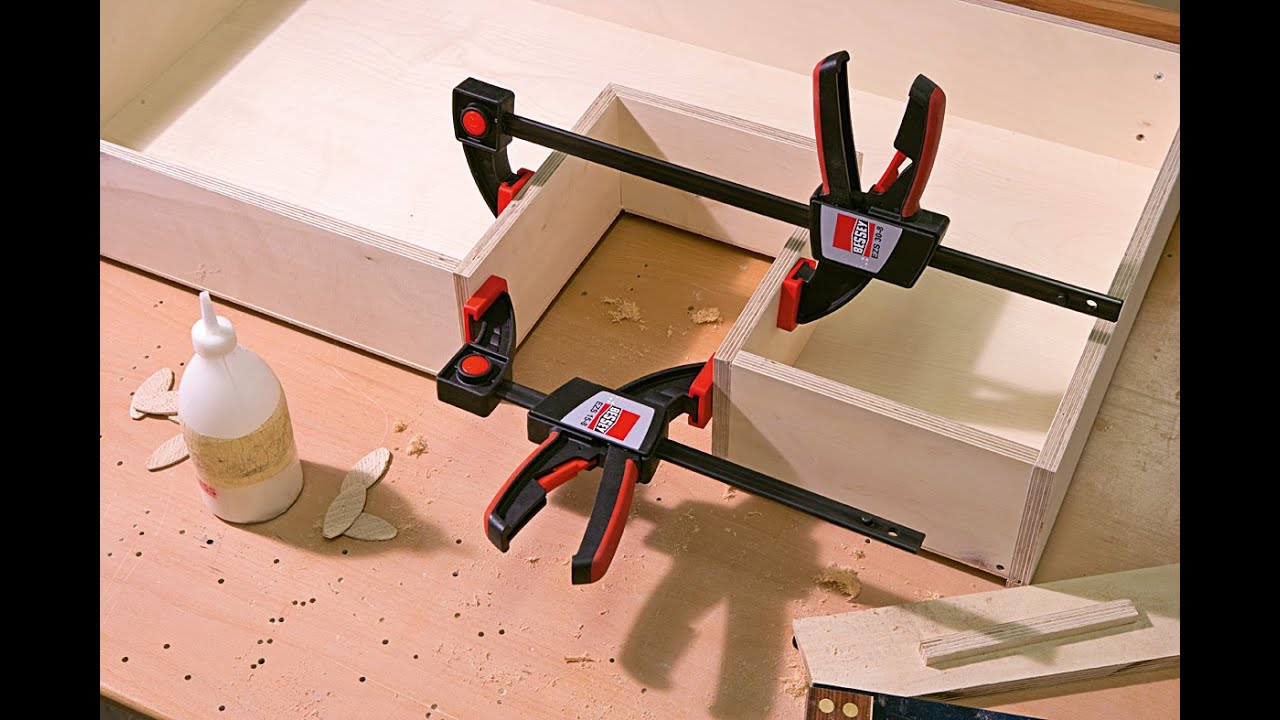 BESSEY EZS One Hand Clamps