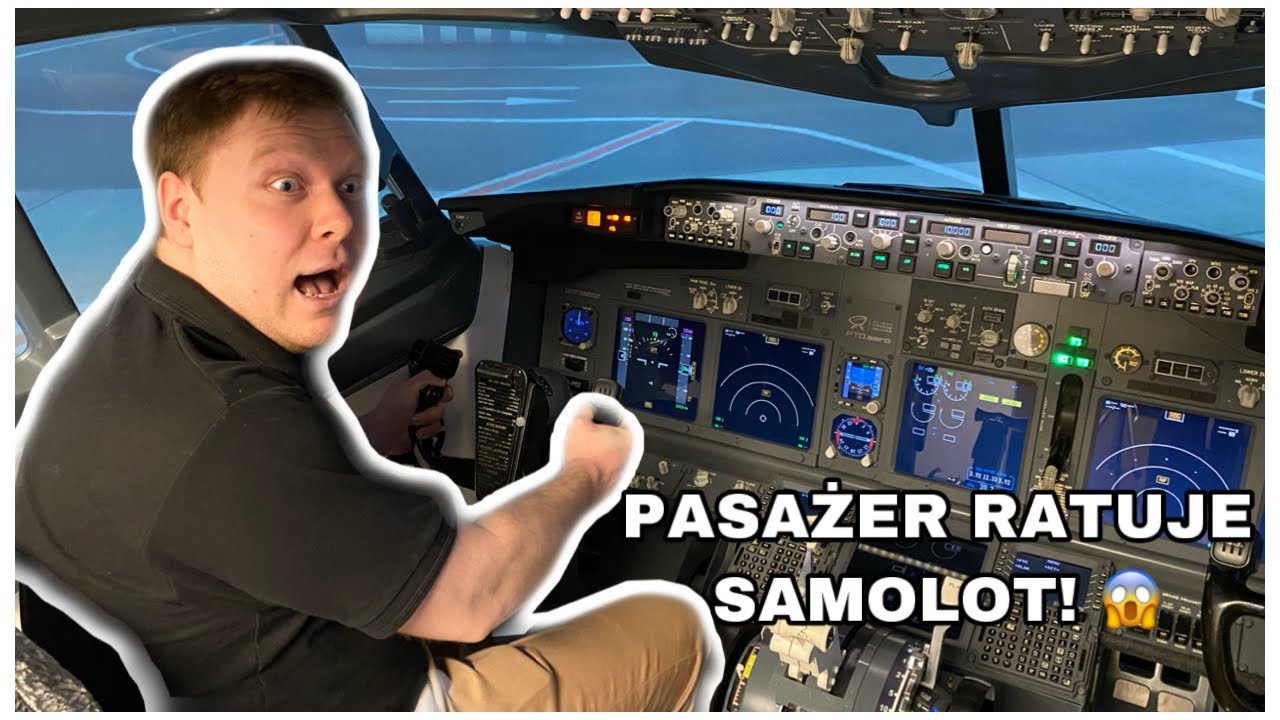 Czy Pasażer Wyląduje Samolotem?! - Q&A | GearUP!
