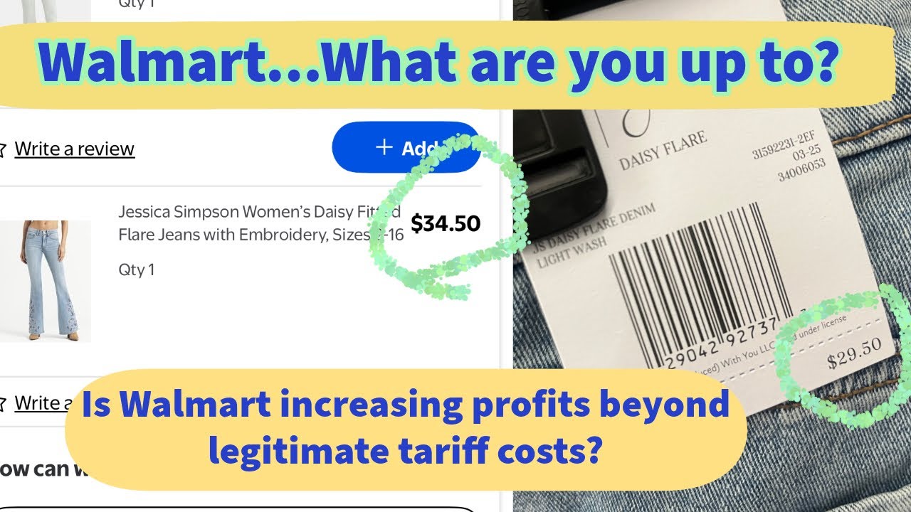 Цены в Walmart не соответствуют заявленным? Что происходит... Будьте внимательны 👁️💰💰