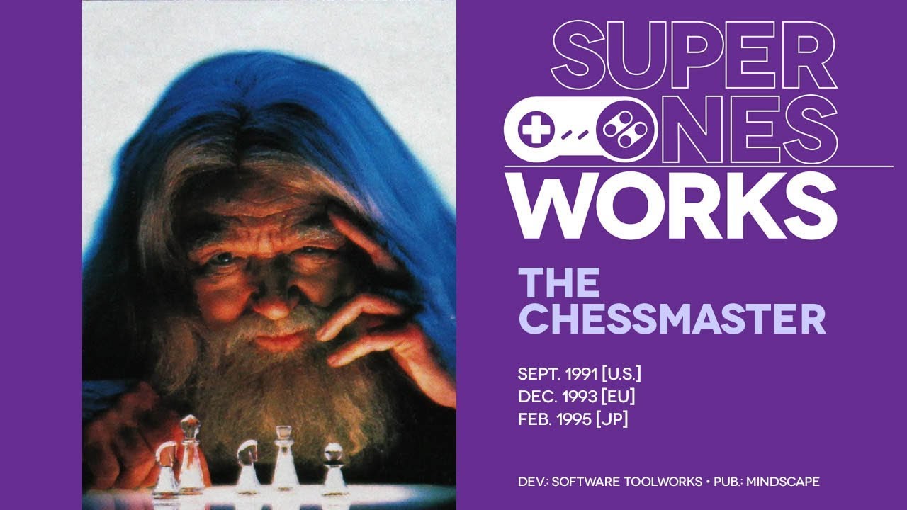 The Chessmaster retrospective: Every move's among the purest | Super NES Works #010