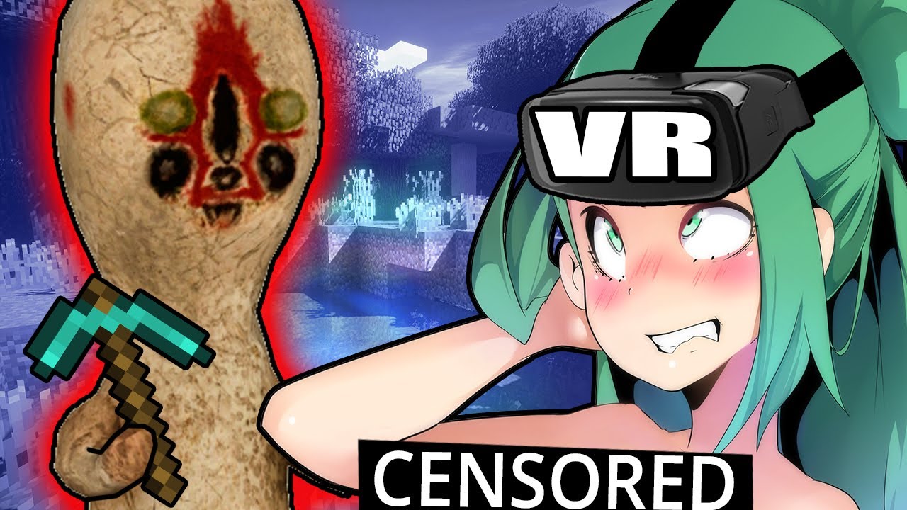 VR MINECRAFT SCP! WHAT IS THAT THING!