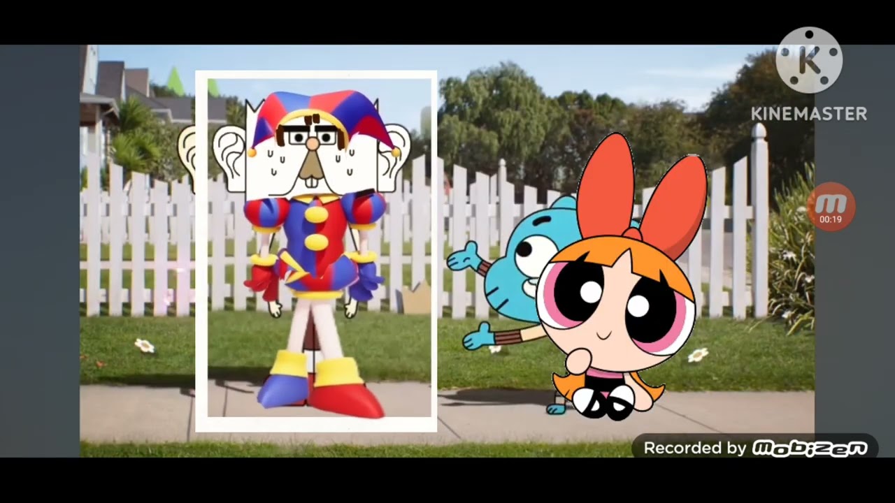 Blossom bubbles buttercup and bliss sings be your own you (AI COVER) (PPG VS TADC)