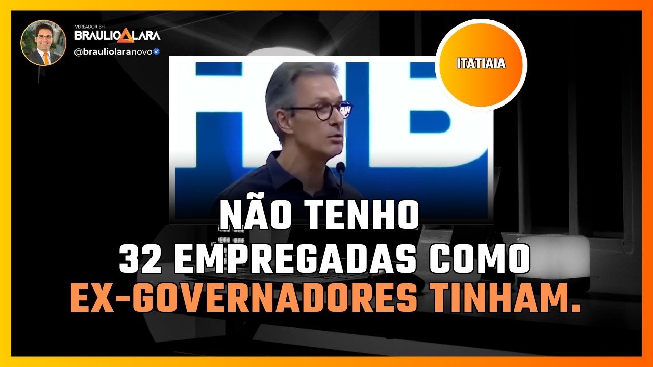 EM EVENTO COM LULA, ZEMA CRITICA GESTÃO DO PT EM MINAS GERAIS: 