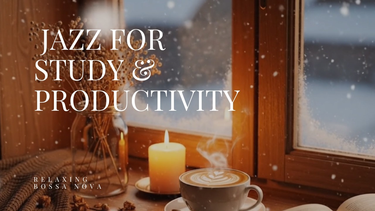 Bossa Nova Chill untuk Produktivitas Tinggi | Musik Kerja & Study Vibes
